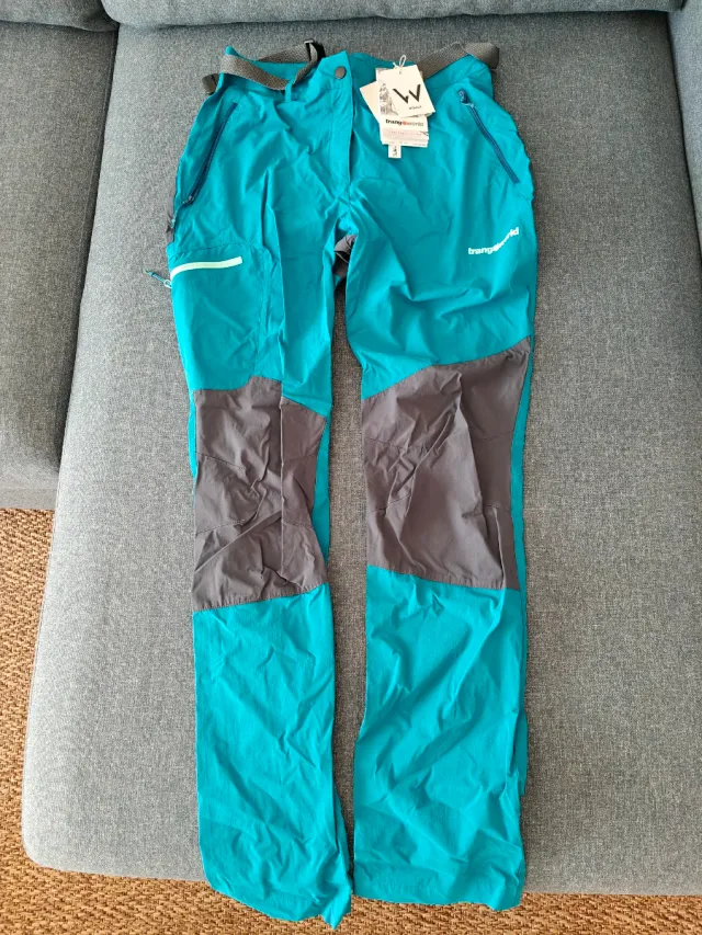 Pantalones Trangoworld Trekking Mujer Talla S Nuev