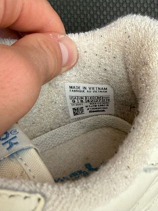 Reebok Classic Blancas Talla 42