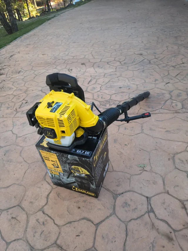 Sopladora Garland Gas 500 MG