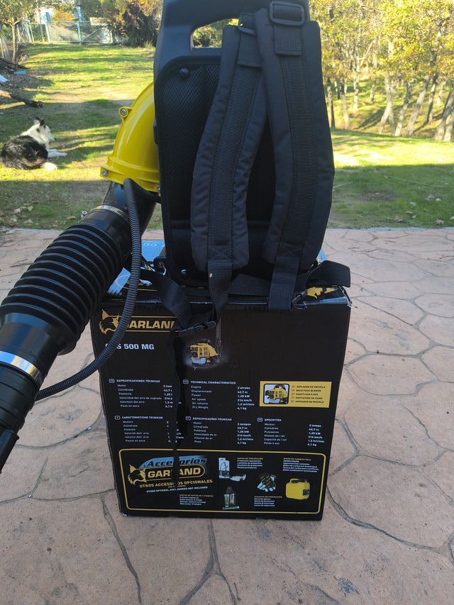 Sopladora Garland Gas 500 MG