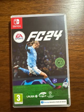 FC 24 Nintendo Switch EA Sports