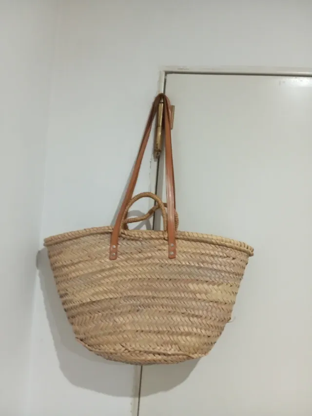 Bolso capazo de palma nuevo