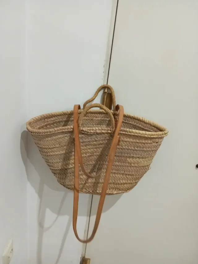 Bolso capazo de palma nuevo