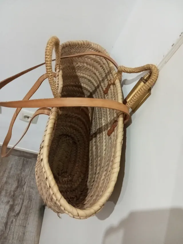 Bolso capazo de palma nuevo