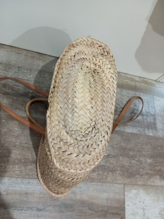 Bolso capazo de palma nuevo