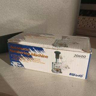 Timbro numeratore automatico KW-trio 20600