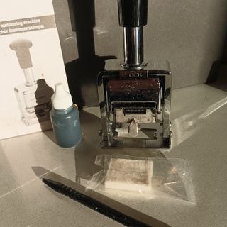 Timbro numeratore automatico KW-trio 20600