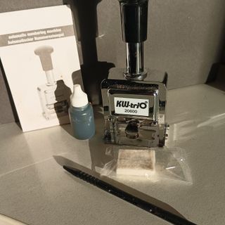 Timbro numeratore automatico KW-trio 20600