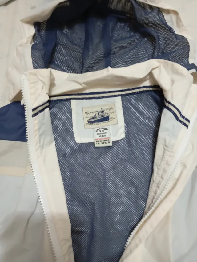 Chaqueta rompe vientos Charanga niño 3-4 años