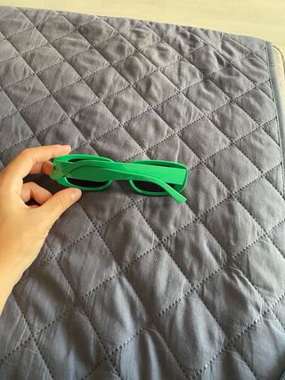 Gafas de sol verdes
