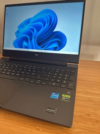 PORTATIL GAMING HP VICTUS 15 RTX 4050 144 Hz 