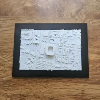 Maqueta Sevilla Estadio Sánchez Pizjuan