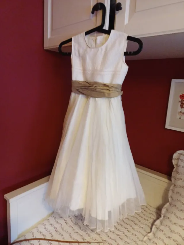 Vestido de arras blanco