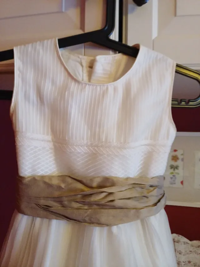 Vestido de arras blanco