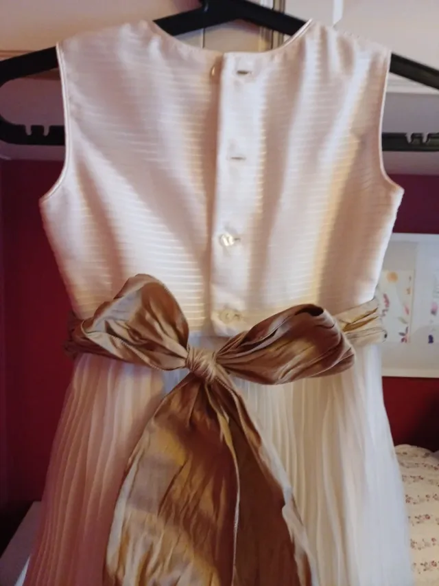 Vestido de arras blanco