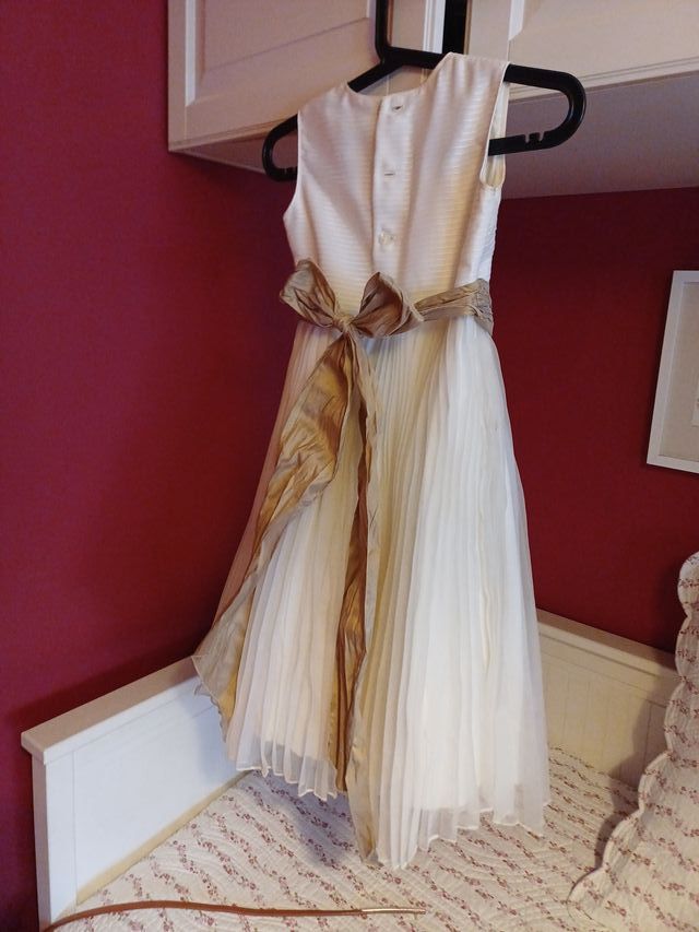 Vestido de arras blanco