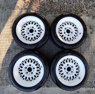 Llantas BMW E36 Blancas