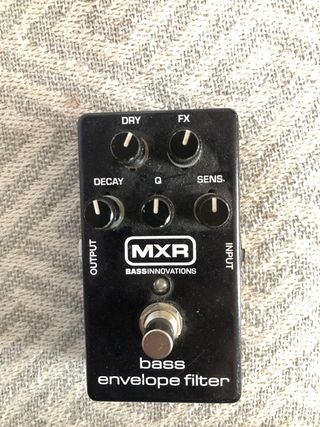 MXR Bass Envelope Filter Pedal