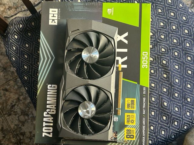 Zotac RTX 3050 8GB 