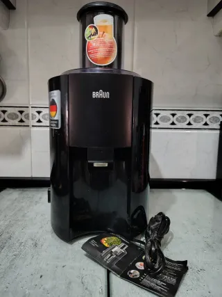 Licuadora de fruta y verdura Braun German Techno