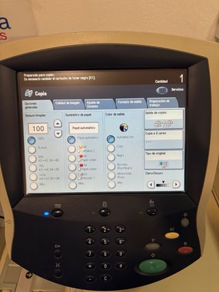 Impresora Xerox Docucolor 260 + Fiery FreeFlow