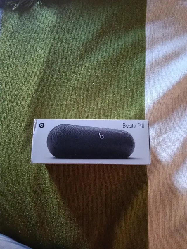 Altavoz Beats Pill Negro