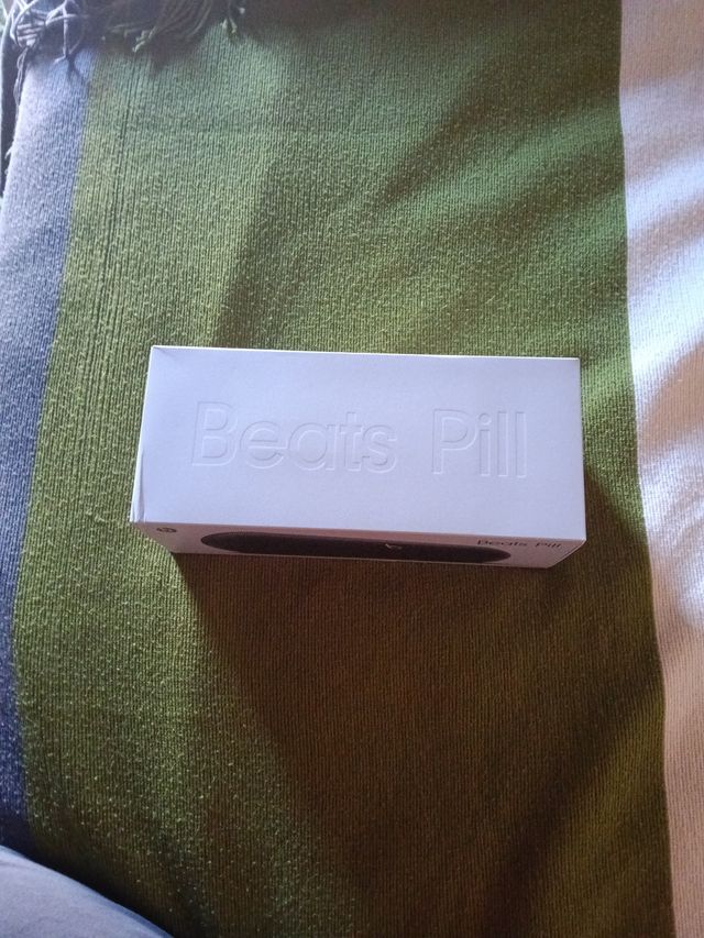 Altavoz Beats Pill Negro