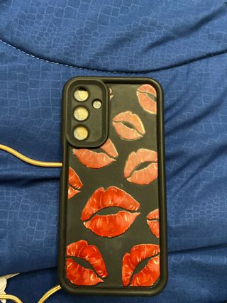 Cover per telefono labbra rosse