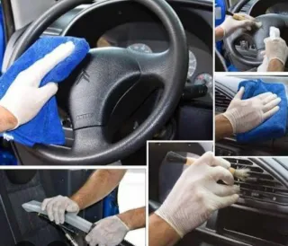 Limpieza de vehículos