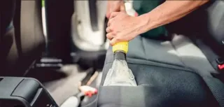 Limpieza de vehículos