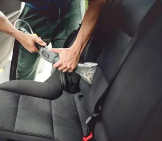 Limpieza de vehículos