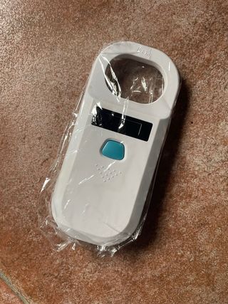 Lector de microchips para animales