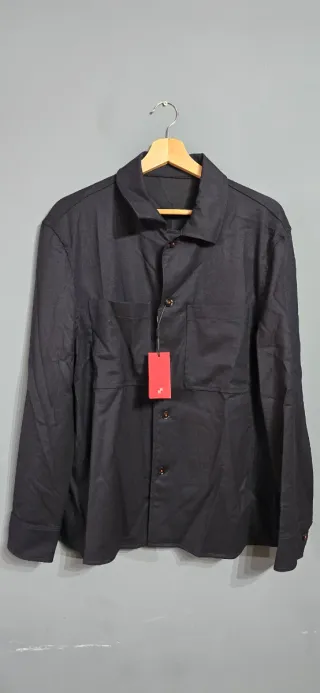 Camisa Carolina Herrera Negra