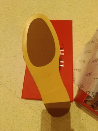 Sandalias CH Marrón y Naranja