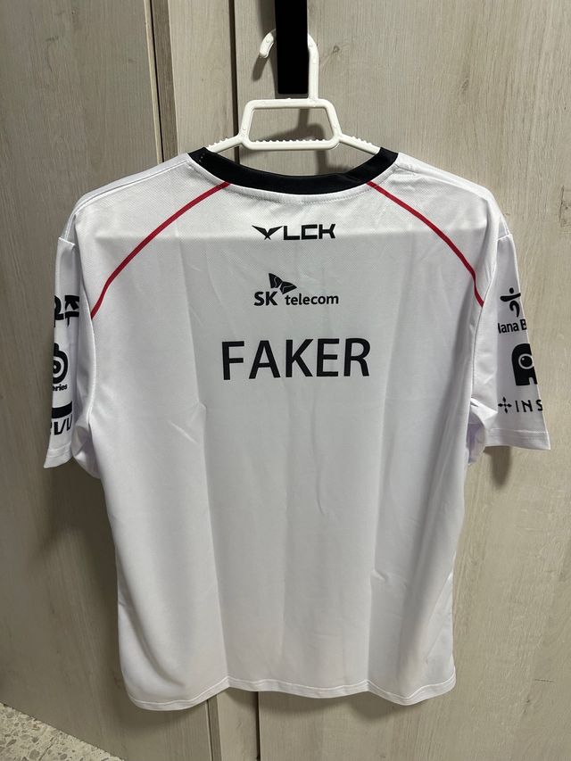 Camiseta Faker (M) Worlds 2024