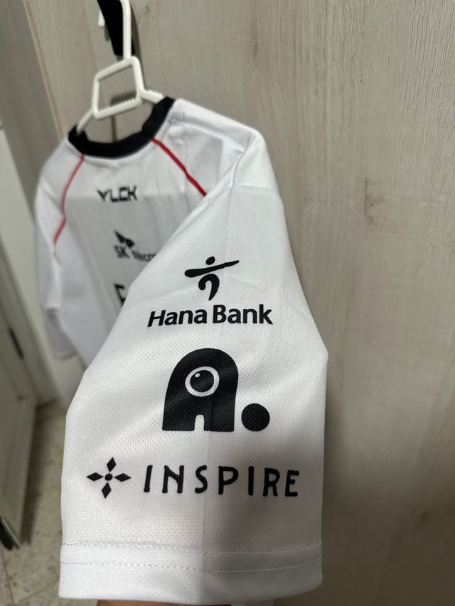 Camiseta Faker (M) Worlds 2024