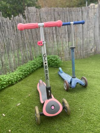 2 Patinetes infantiles