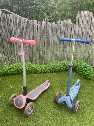 2 Patinetes infantiles