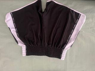 Pantalones de Boxeo OIMOTI Negros y Blancos