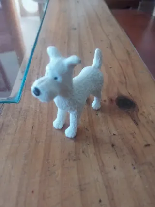 Figura Milú Tintín