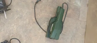 Lijadora eléctrica verde