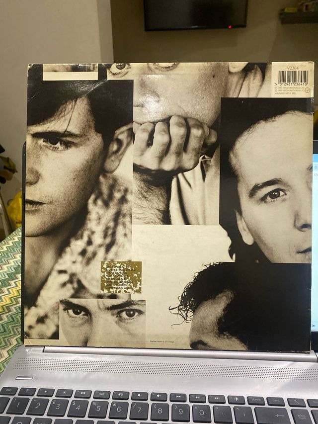 Simple Minds - Once Upon A Time LP