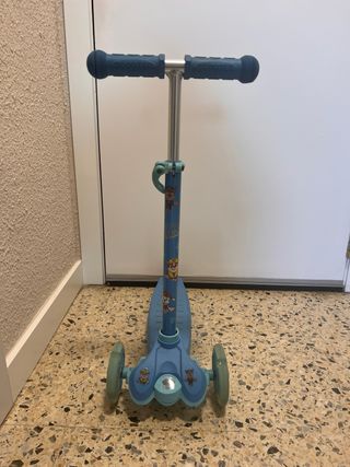 Patinete Patrulla Canina 3 Ruedas