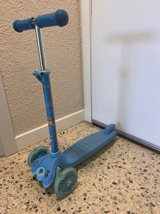 Patinete Patrulla Canina 3 Ruedas