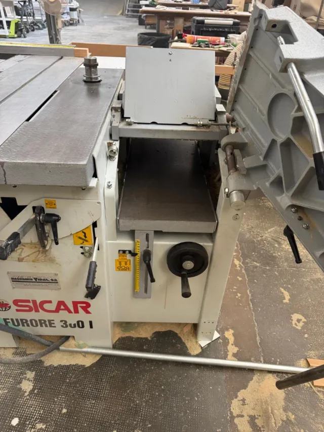 Máquina Combinada Carpintería