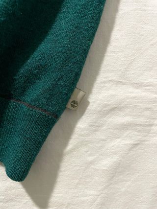 Jersey Timberland Media Cremallera Verde Punto XL