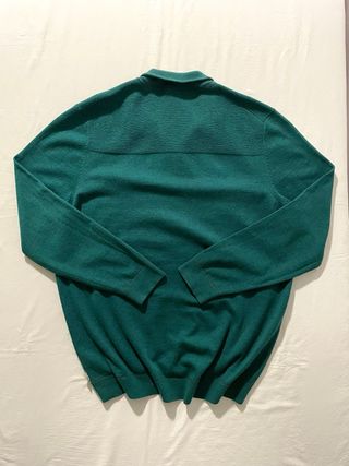 Jersey Timberland Media Cremallera Verde Punto XL