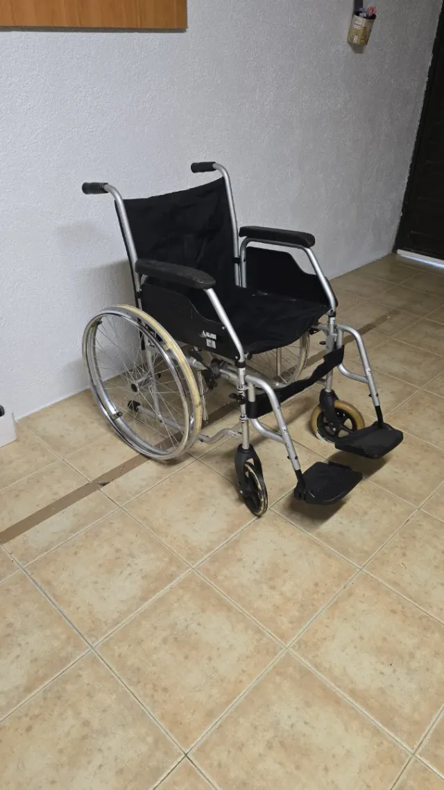 REGALO SILLA DE RUEDAS 