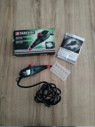 Aparato Grabador Parkside PGG 15 B1