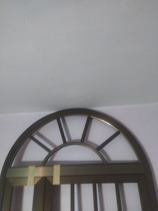 Puerta exterior aluminio nueva